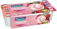 YAOURT AUX FRUITS MIXES - FRUITS ROUGES 8X125G - fraise, framboise, fruits rouges