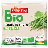 HARICOTS VERTS BIO 600g