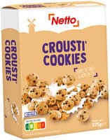 Crousti' cookie 375g