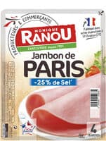 Jambon paris dd tsr 4t 120g