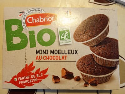 Mini Moelleux au Chocolat