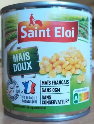 Maïs doux croquant SSA 3x1/4