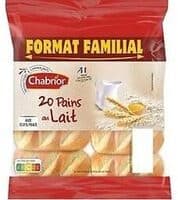 Pains au lait *20 700g