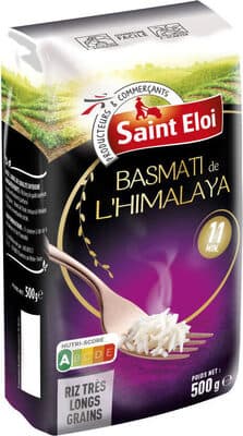 Riz Basmati de l'Himalaya