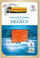 Truite fumée origine France 4tr - 120g