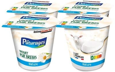 Yaourt de brebis nature 4x125g