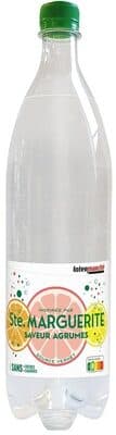 Eau gazeuse aromatisee agrumes select ste marguerite 1,25l