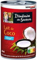 Lait de coco allégé - 400 mL