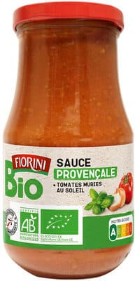Sauce tomate provençale bio 190g