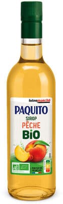 Sirop Pêche BIO