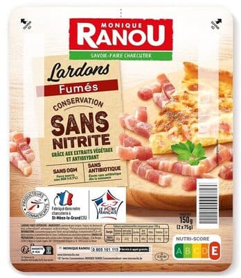 LARDONS FUMES CSN SA SOGM 2x75g