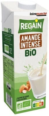 Boisson amande intense bio 1L