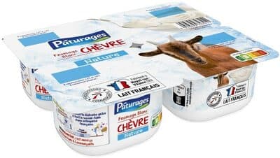 Fromage blanc chèvre nature