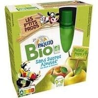 GOURDES Purée de fruits Pommes poires SSA - BIO - 4 x 90 g