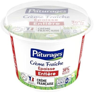 Creme fraiche 30% mg epaisse 45cl