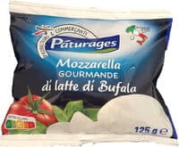 Mozzarella di latte di bufala 125g