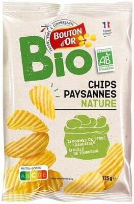 Chips paysanne nature BIO