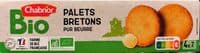 Palets bretons BIO