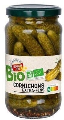 Cornichons bio