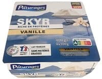 SKYR VANILLE 4x100g