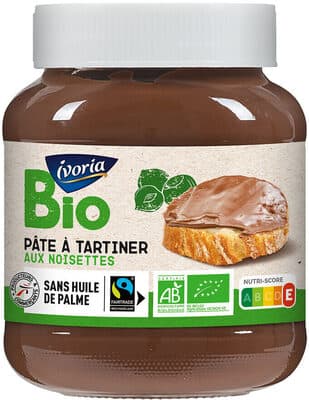 Pâte à tartiner 18.5% Bio - 600g