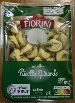 Tortellini ricotta épinards 300g