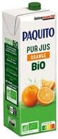 Pj orange sans pulpe bio brique 1l