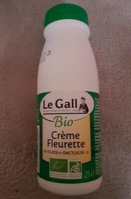 Crème fleurette BIO