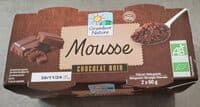 Mousse chocolat noir