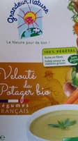 Velouté légumes variés du Potager bio