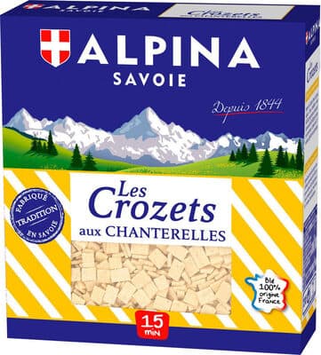 Les Crozets aux Chanterelles