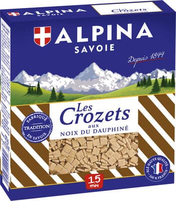 Les Crozets aux Noix du Dauphiné