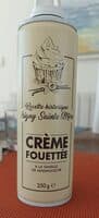 Crème fouettée