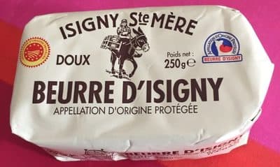 Beurre doux d'ISIGNY AOP