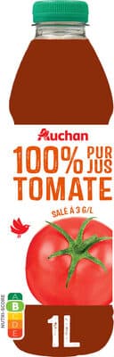 100% PUR JUS - Tomate salé à 3g/L