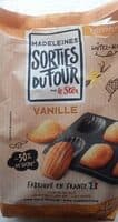 Madeleines Vanille Sorties du Four