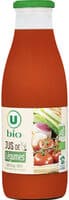 Jus de légumes salé , bocal de 75cl