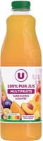 Pur jus multifruits bouteille de 1,5l