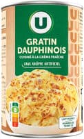 Gratin dauphinois boîte de 425g