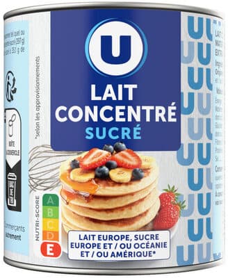 Lait concentré sucré - Boîte 397g