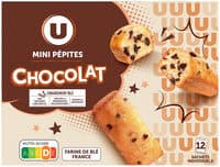 Mini gateaux pépites chocolat paquet de 360g