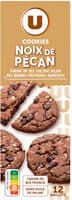 Cookies noix de pécan et pépites de chocolat paquet de 200g