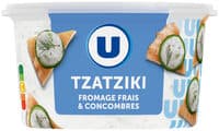 Tzatziki fromage blanc et concombre 200g