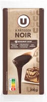 Chocolat noir pâtissier 2 Tablettes de 200g