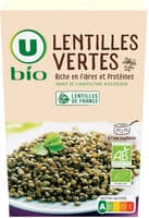 Lentilles vertes