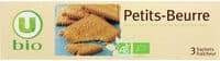 Biscuits petit beurre bio paquet de 150g