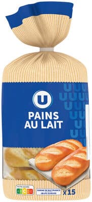 Pains au lait x15 - 525g