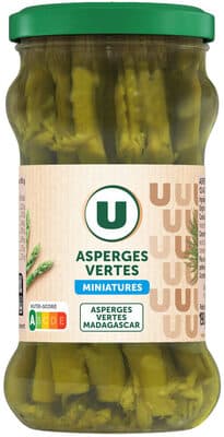 Asperges vertes miniatures - Bocal 100g