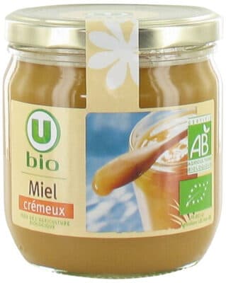 Miel crémeux 500g