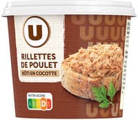 Rillettes de poulet - 220g